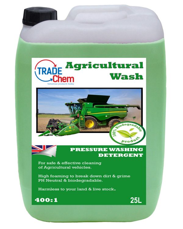 Agricultural Wash 400:1 Tractor Clean 25L Litre HGV TFR